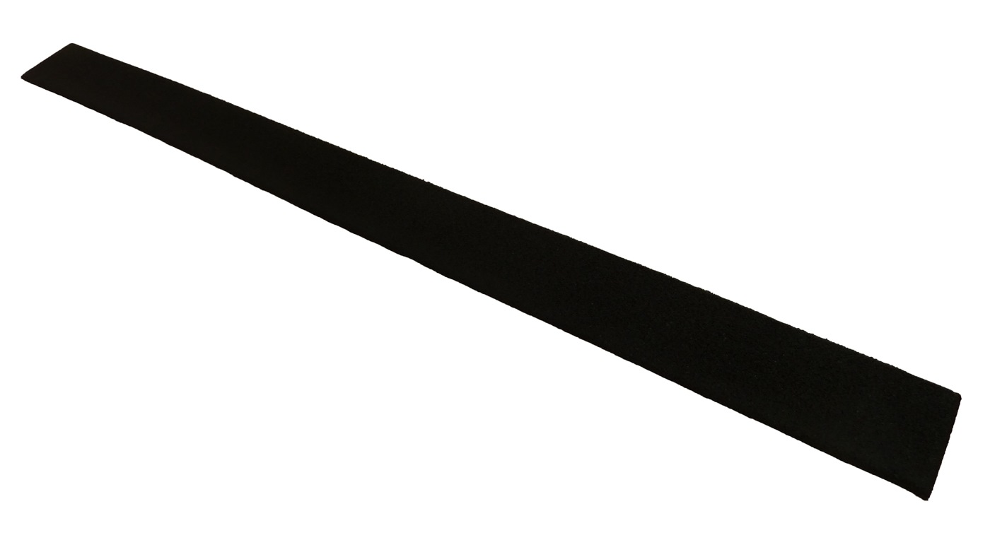 Ergotile Rampe for Quad, 1000 x 80 mm - Sort
