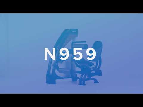 SportsArt N959 Leg Curl