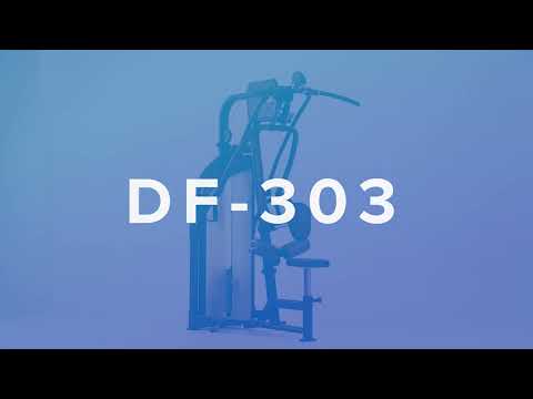 SportsArt DF303 Lat Pulldown/Mid Row
