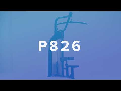 SportsArt P826 Lat Pull Down