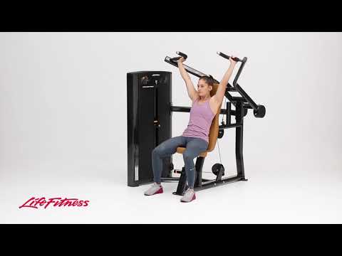 Life Fitness Axiom Shoulder Press