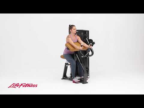 Life Fitness Axiom Triceps Extension