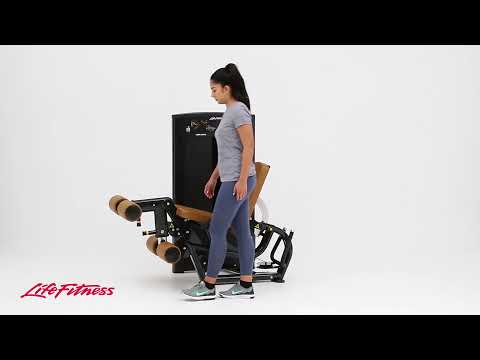 Life Fitness Axiom Leg Extension/Prone Curl 