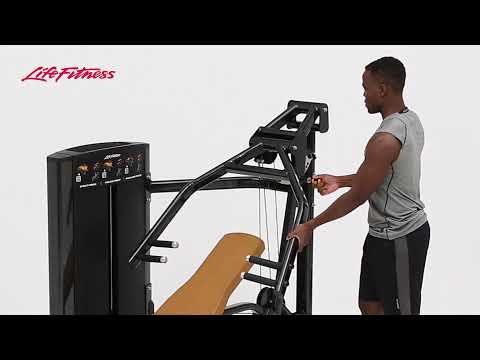 Life Fitness Axiom Multi-Press