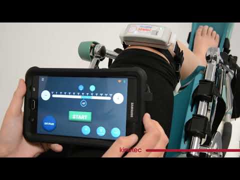 Kinetec Vibramoov Ankle CPM