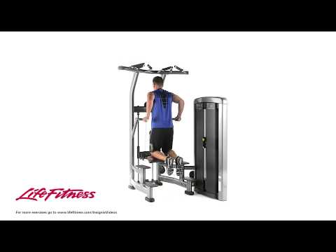 Life Fitness Insignia Series Assist Dip & Chin