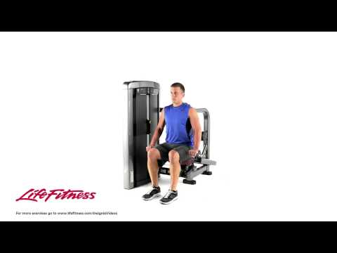 Life Fitness Insignia Series Triceps Press