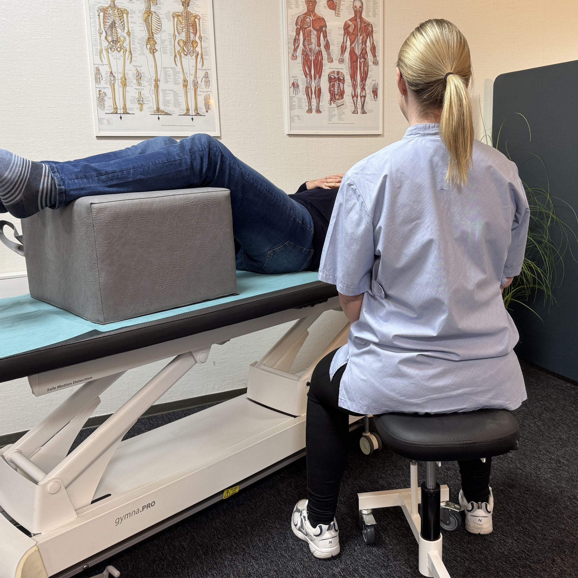 Psoaspude med strop