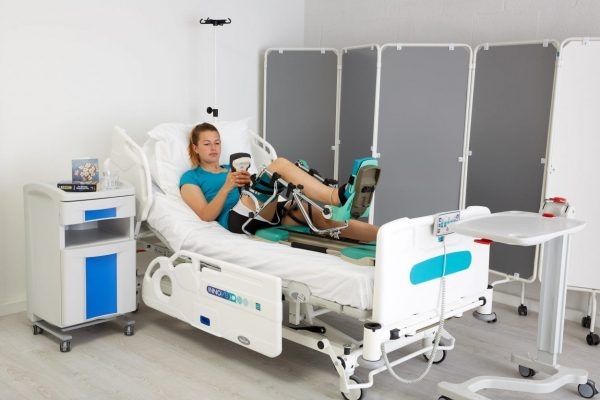 Kinetec Knee C.P.M Unit Spectra Incl. Comfort Support (PU-skåle)