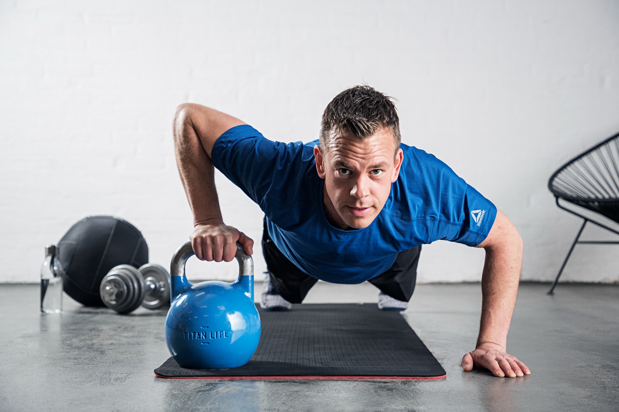 TITAN LIFE PRO Kettlebell Steel Competition 40 Kg