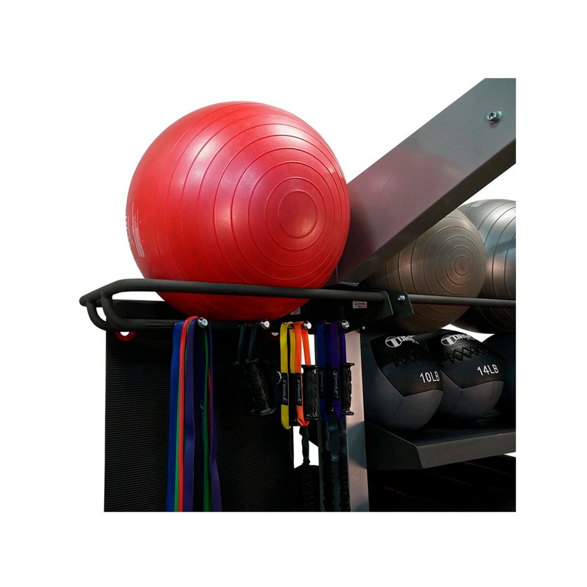 Brugt - Torque Half Rack m. X-Create Ball and Hanging Storage Extension