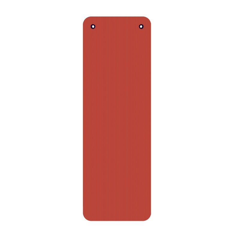 Mambo Max Xtra Comfort Gym Mat 180 x 60 x 1.5 cm, Red