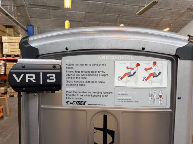 Brugt - Cybex VR3 Abdominal
