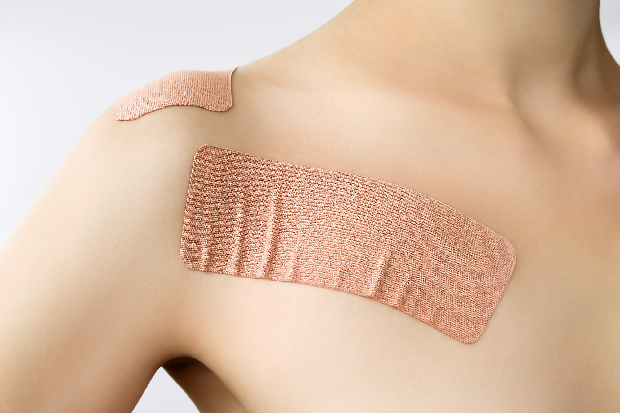 MVS Kinesiology Tape 5 cm x 5 m - Tan (Beige)    