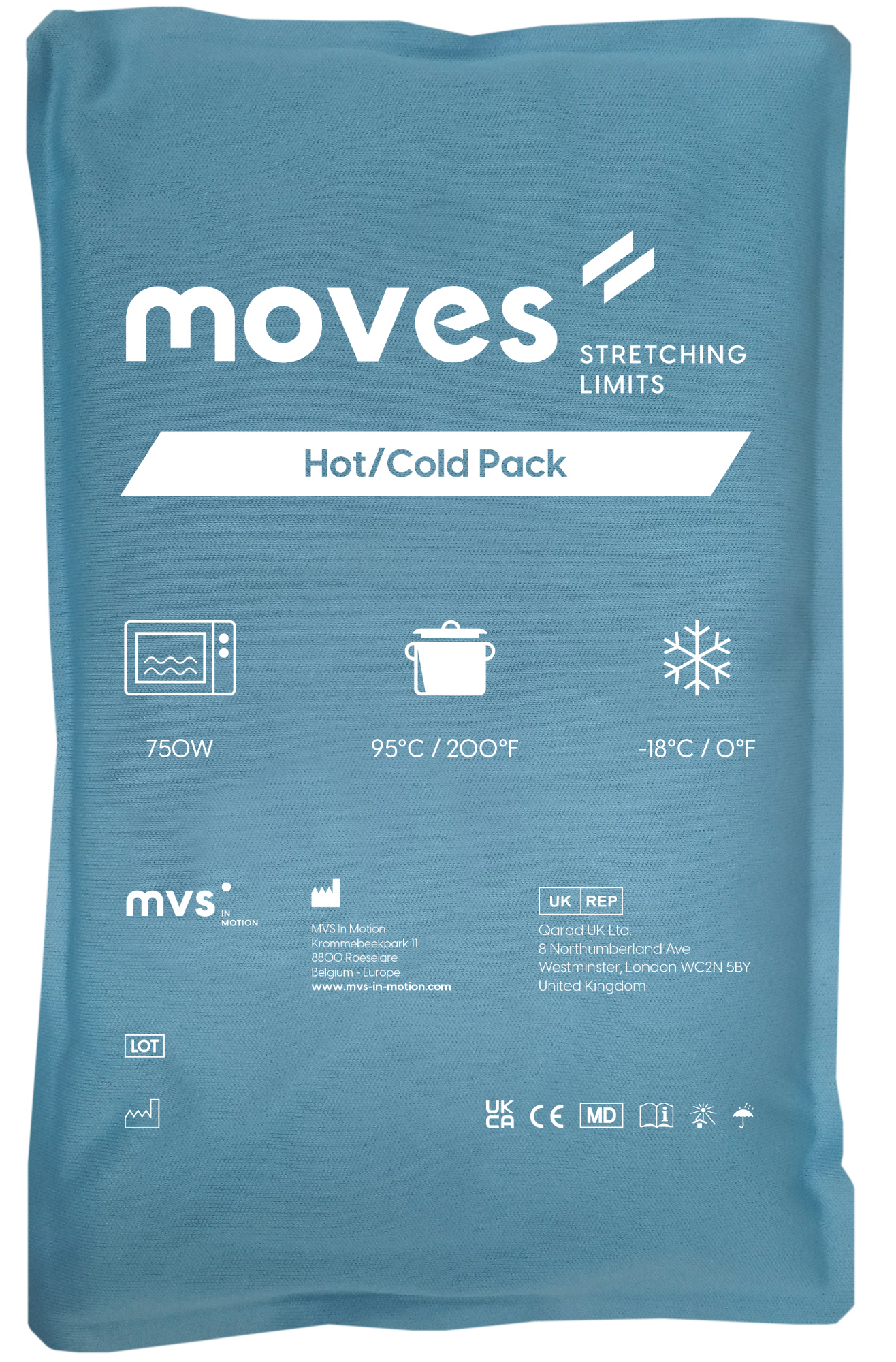 MVS Hot/Cold Pack Soft Touch (Clay) - Medium