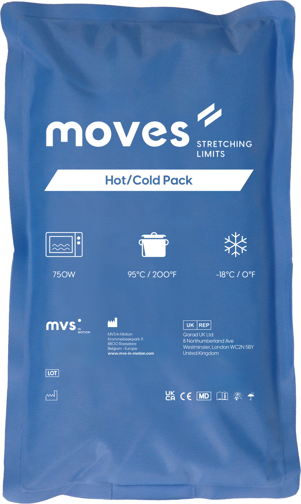 MVS Hot/Cold Pack Standard (Gel) - XXL
