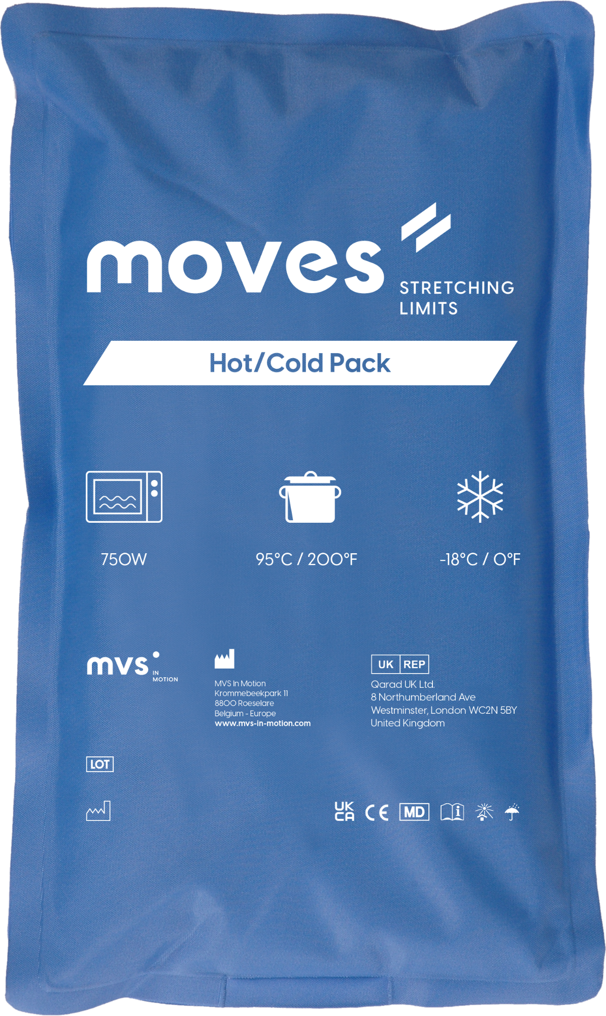 MVS Hot/Cold Pack Standard (Gel) - Large