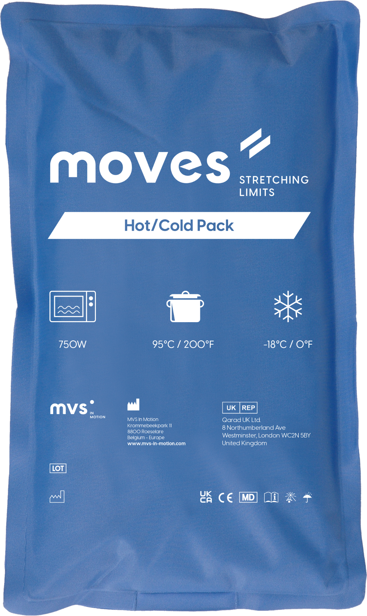 MVS Hot/Cold Pack Standard (Gel) - Medium