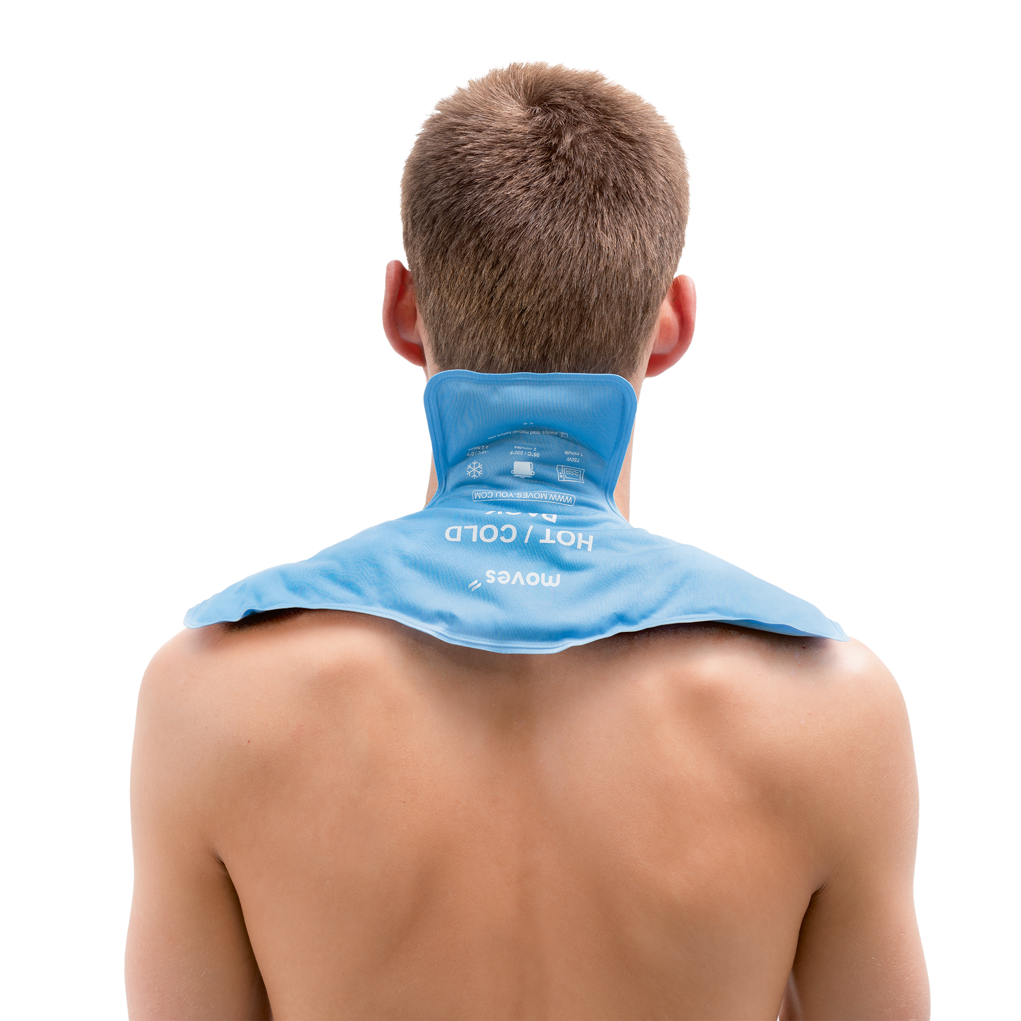 MVS Hot/Cold Pack Standard (Gel) - 3-delt