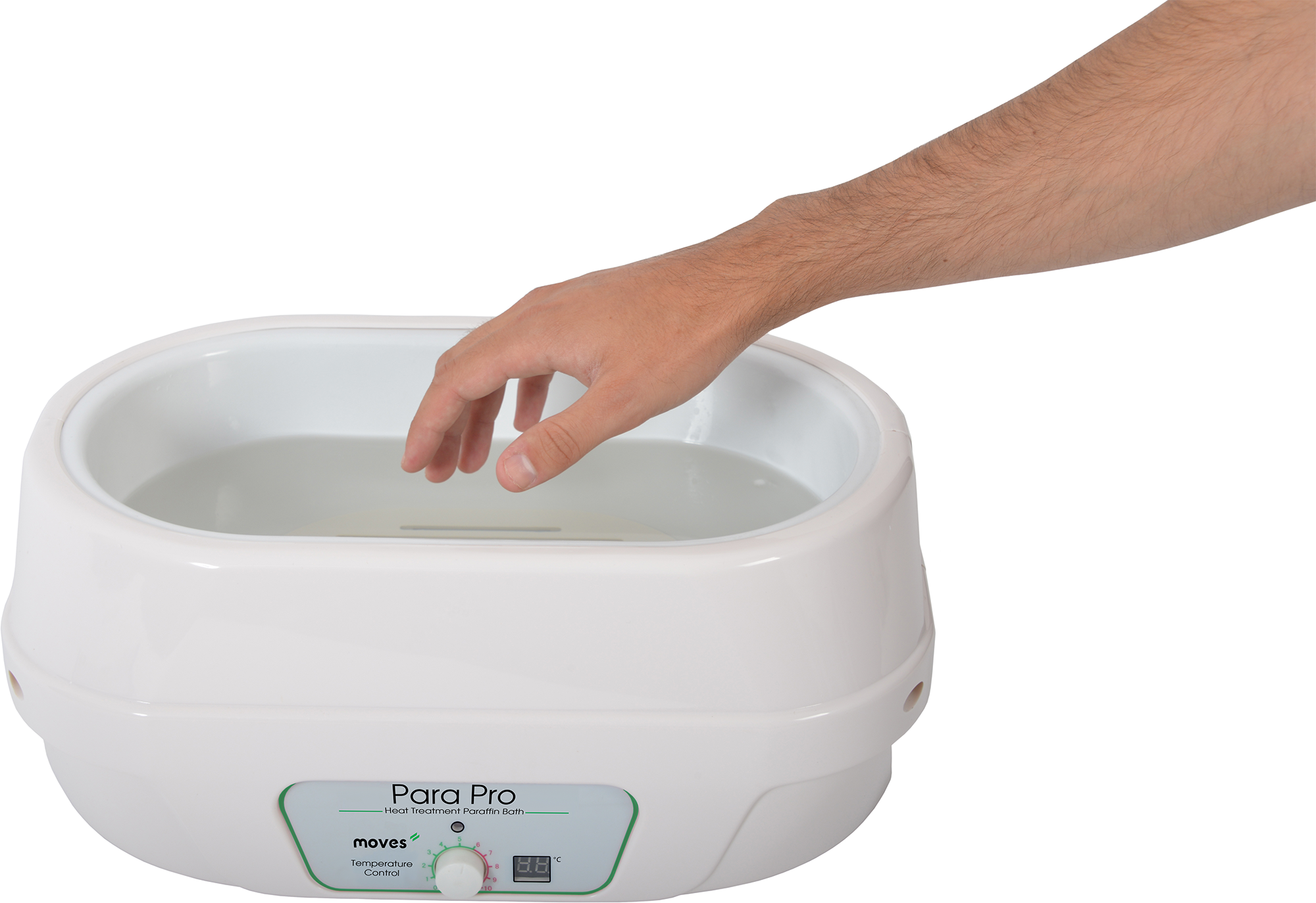 MVS Para Pro Paraffinbad inkl. 2,5 kg paraffin