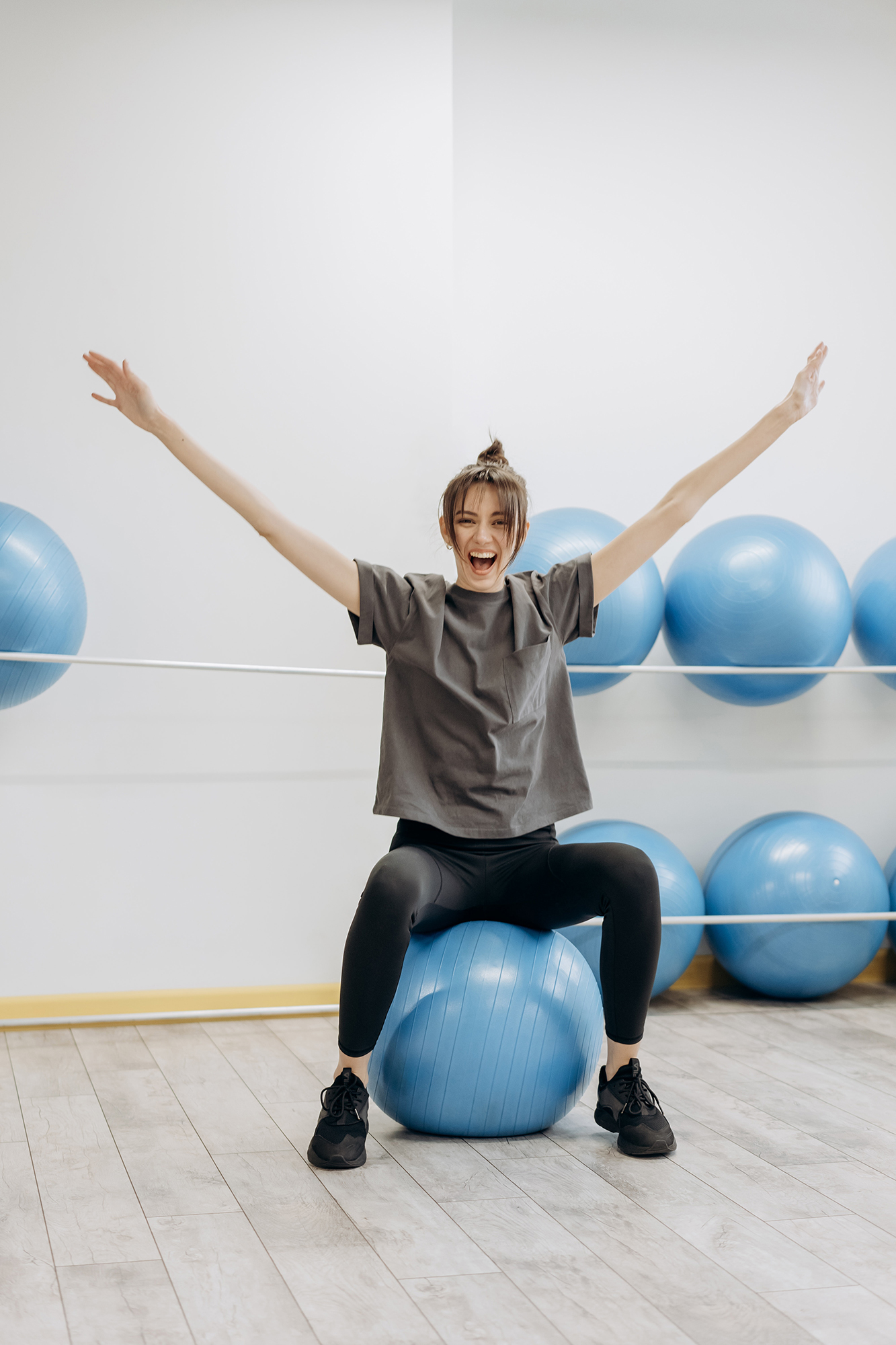 MAMBO Max AB Gym bold (Polybag) Ø75 cm