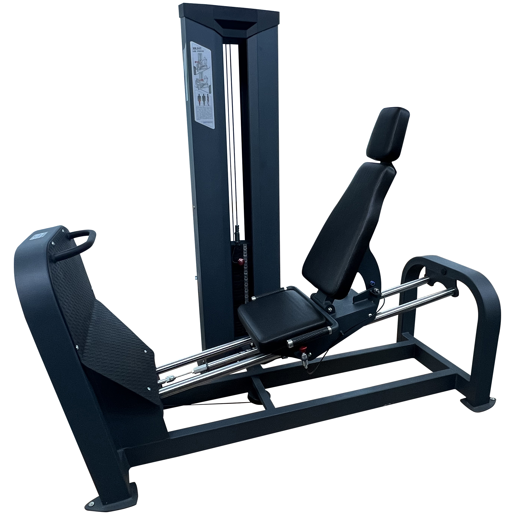 ProTerapi Rehab Leg Press m. 150 kg vægtstak