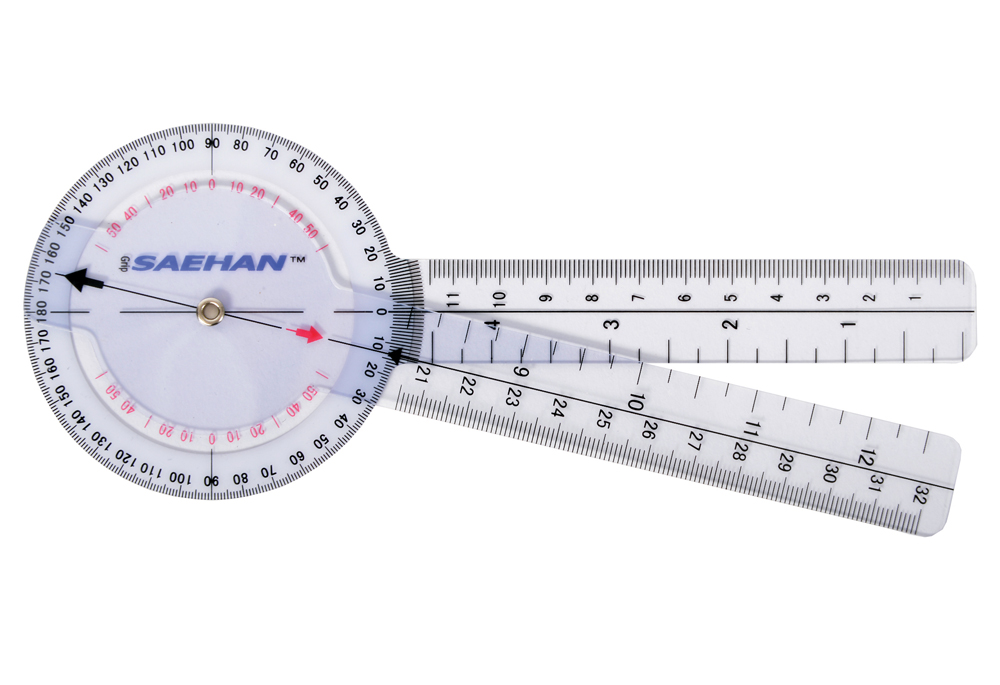 SAEHAN Goniometer, Plastik, 20 cm. 