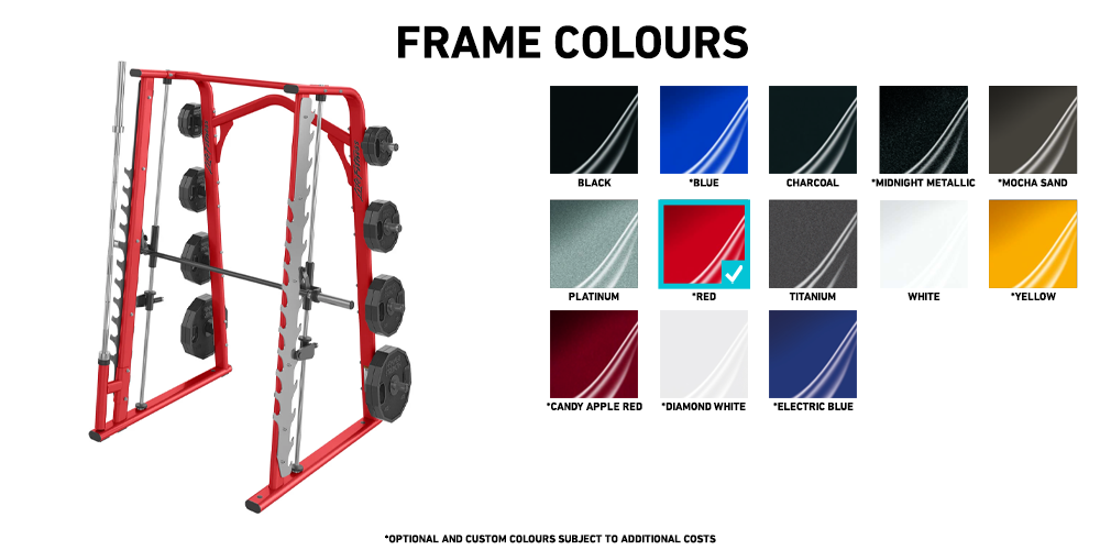 Life Fitness Plate Loaded Smith Rack