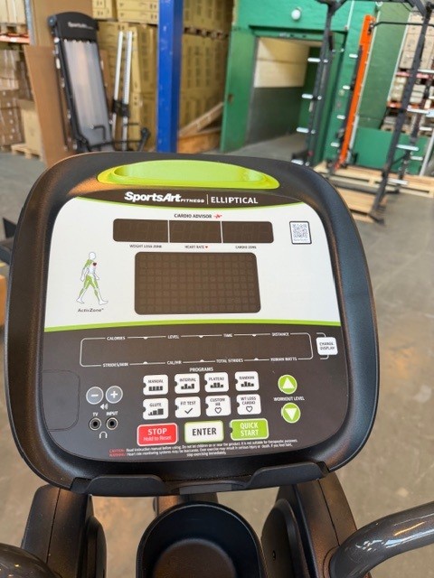 Brugt - SportsArt E835 Elliptical