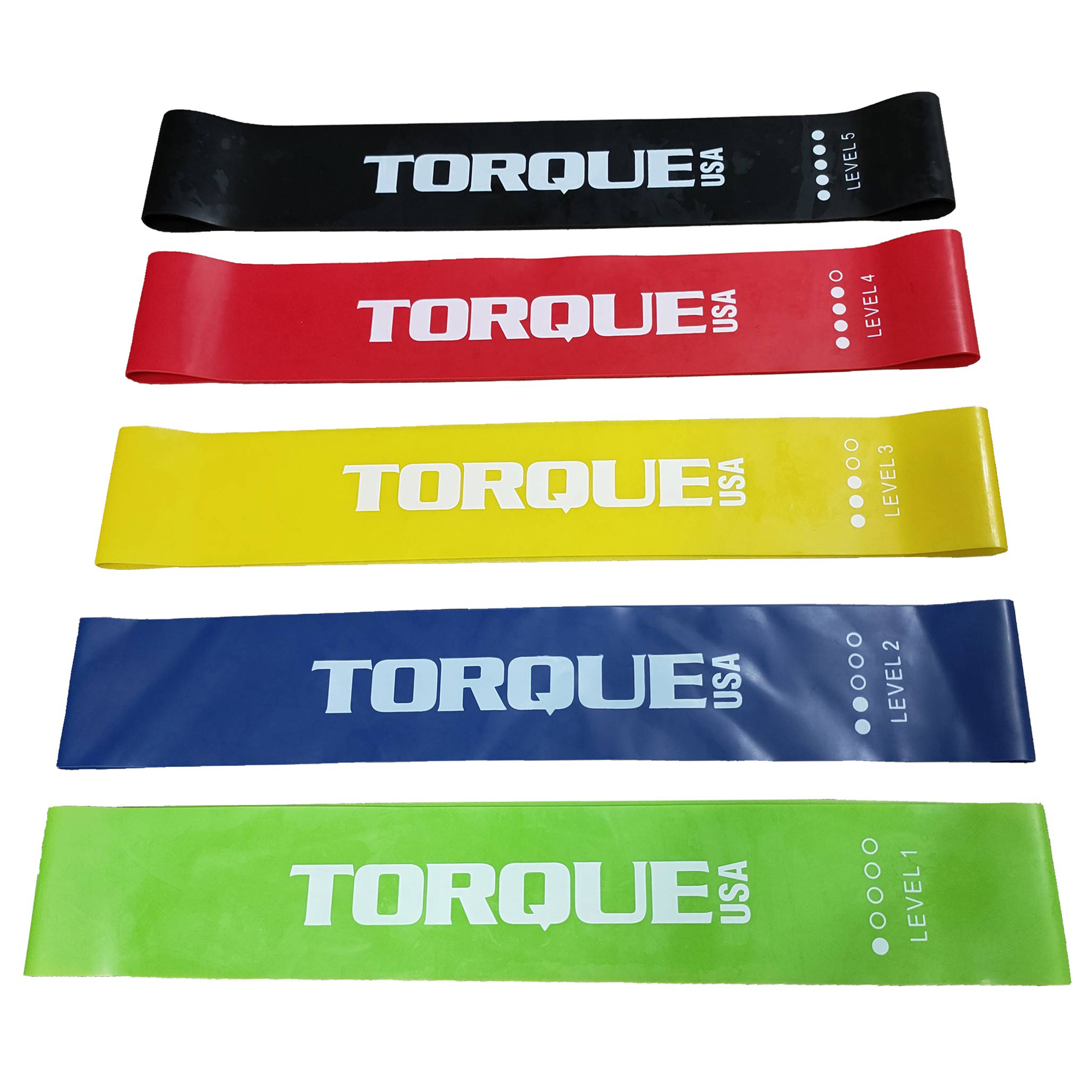 Torque Resistance Loop Band, Level 1-5