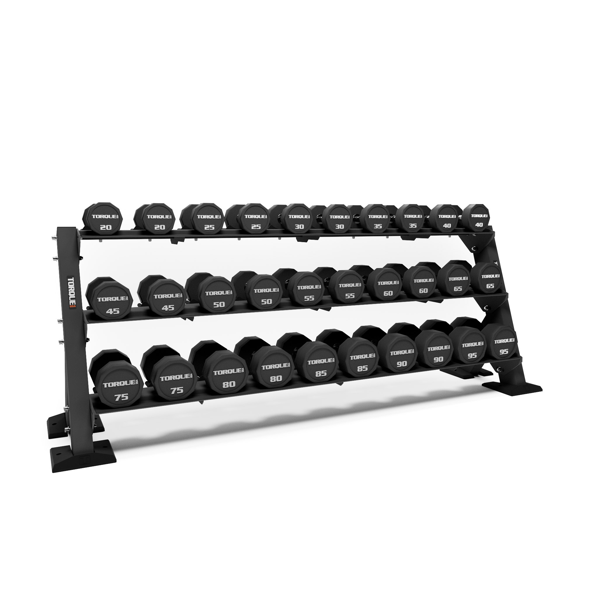 Torque Pro Dumbbell Set 2.5-25 kg