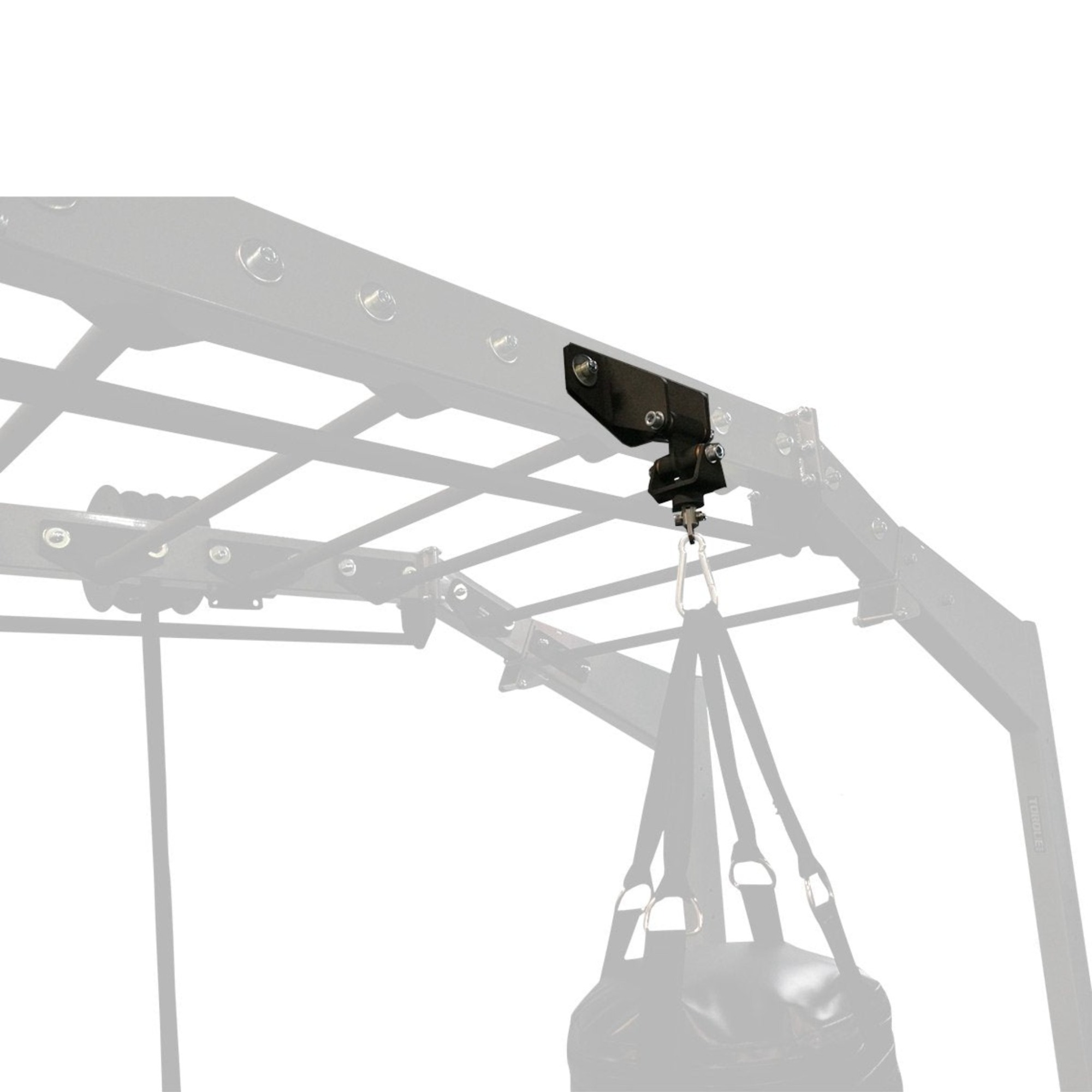 Torque 3-dimensional Swivel w/mount 