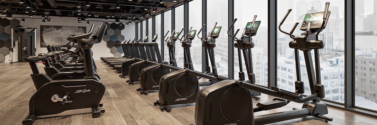 Life Fitness Aspire
