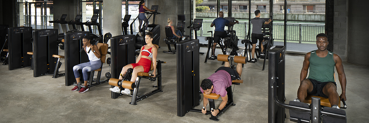 Life Fitness Axiom