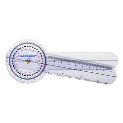 SAEHAN Goniometer, Plastik, 15 cm. 