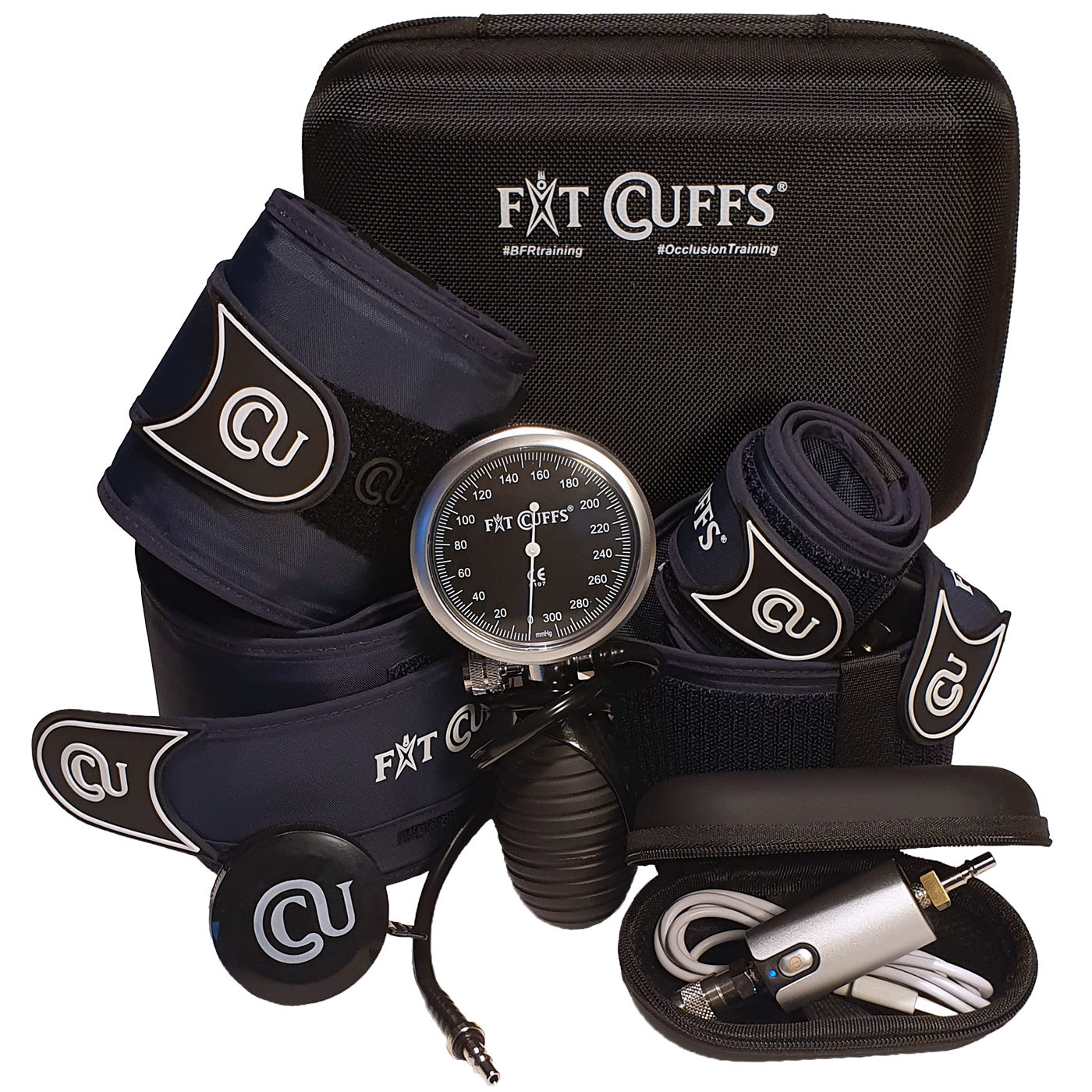 Fit Cuffs Okklusionssæt - Complete V3 + Bluetooth Device 